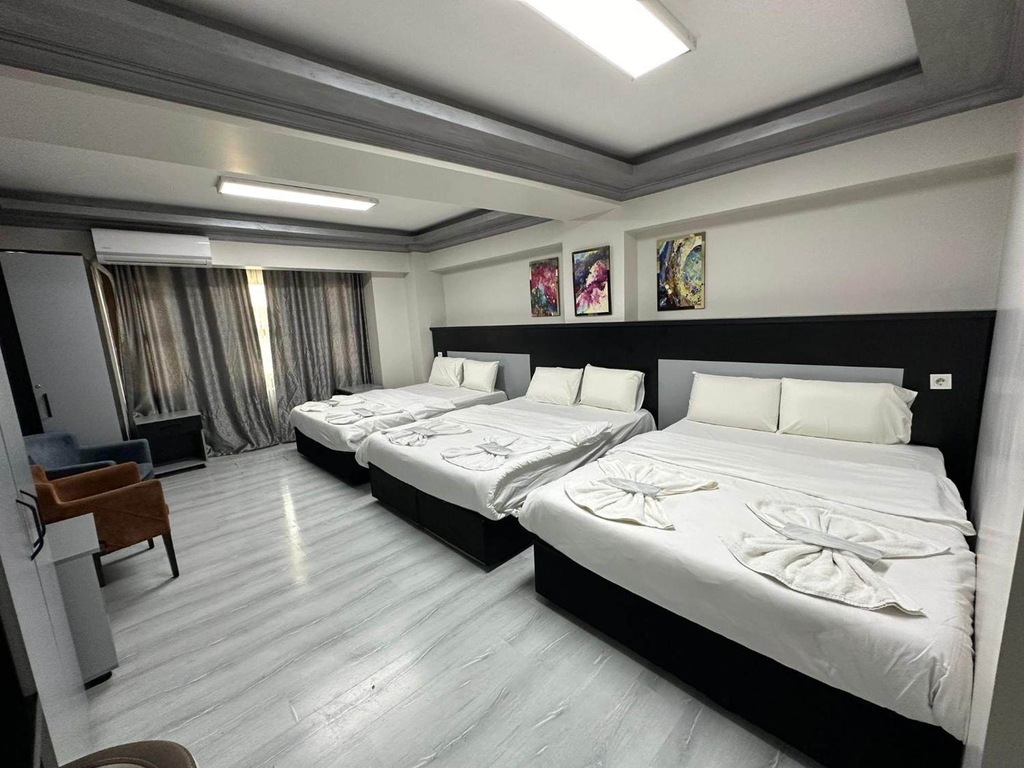 Retrol Hotel Istanbul Bagian luar foto