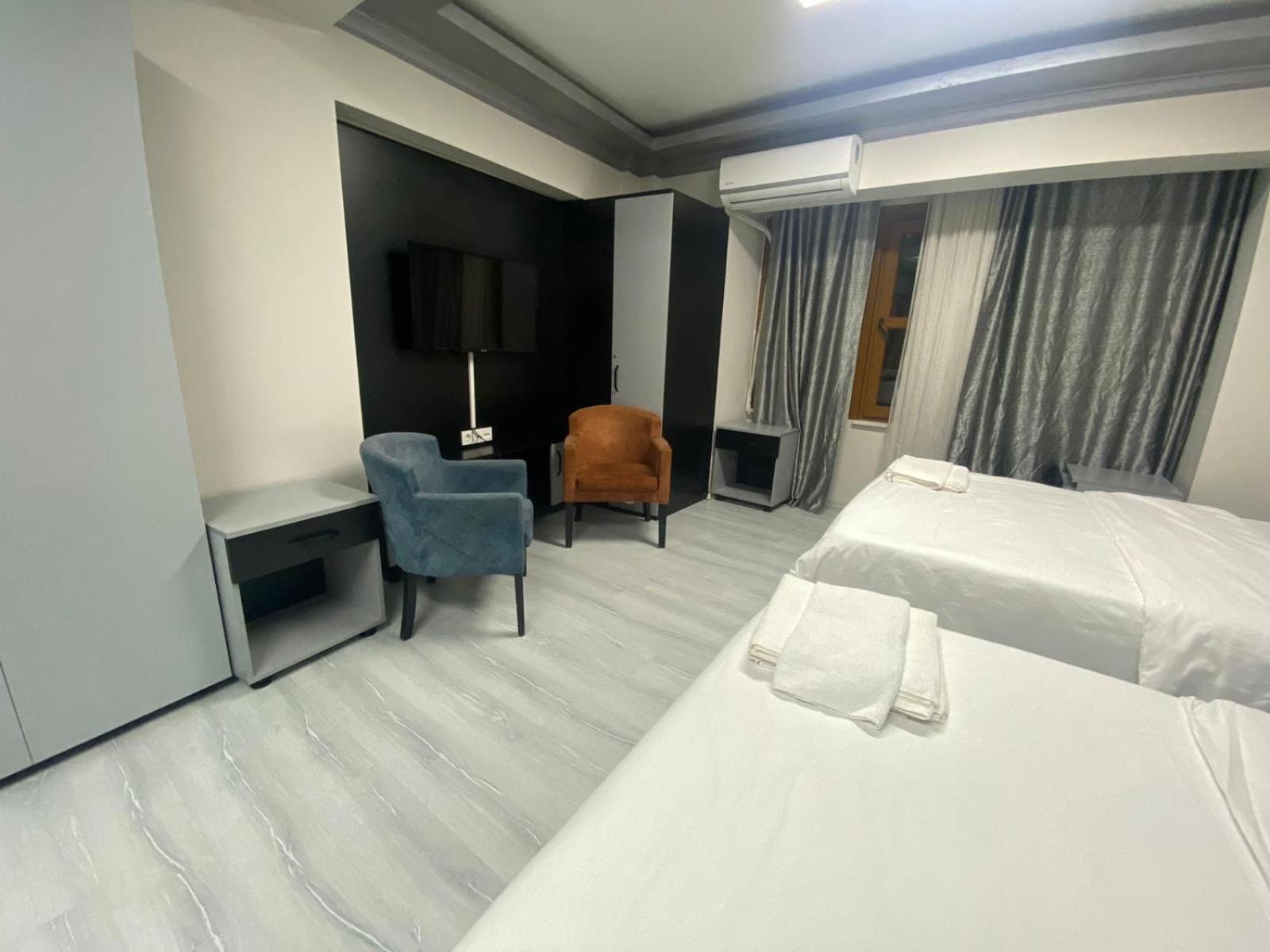 Retrol Hotel Istanbul Bagian luar foto